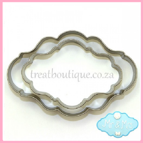 COOKIE CUTTER PLAQUE C SET COOKIE CUTTER PLAQUE C SET